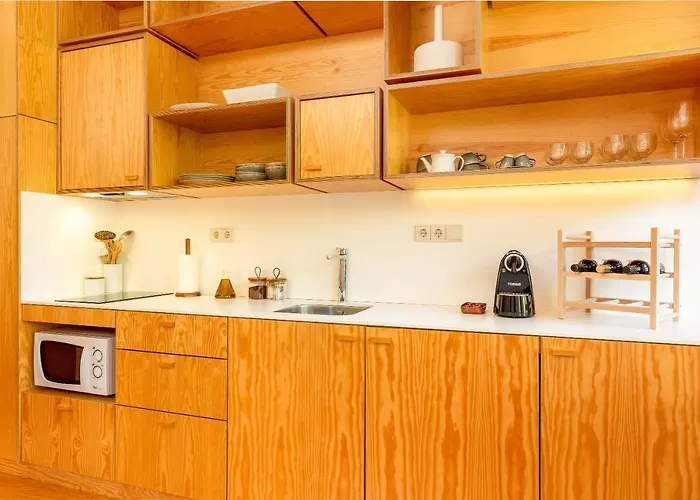 Tripas-Coracao, Cordoaria River View, Garden View Or Loft