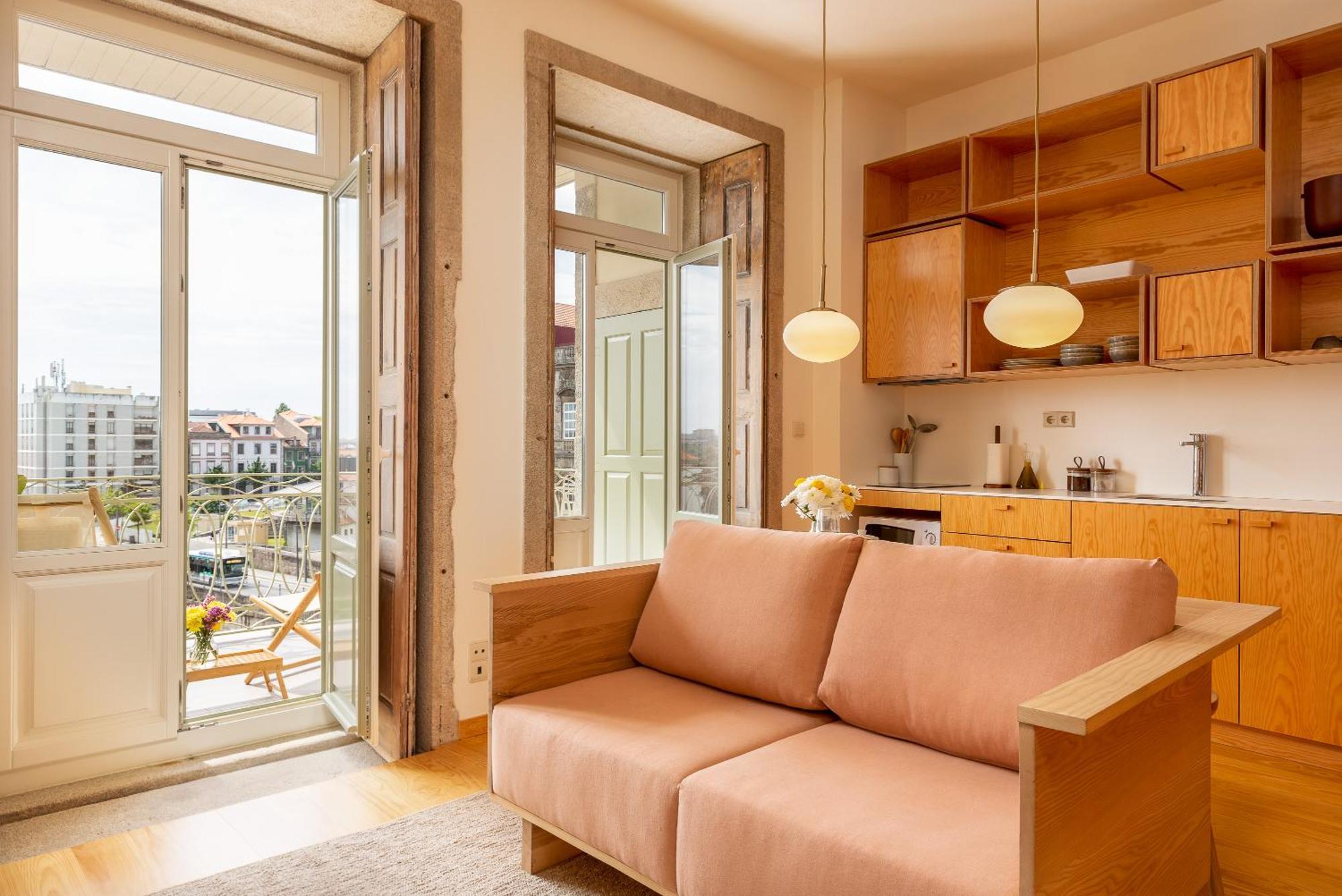 Appartement Tripas-coração, Cordoaria River Or Garden View Oporto