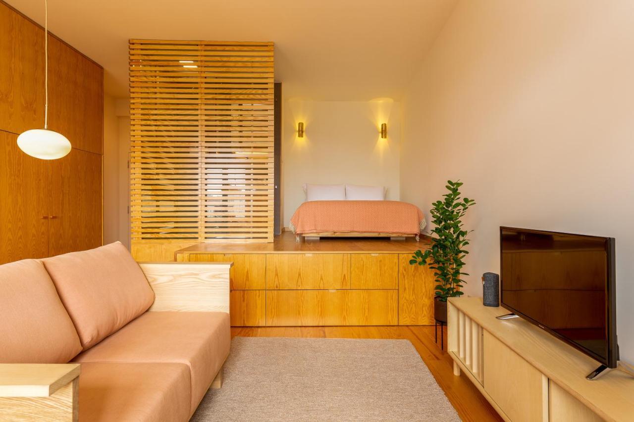 Appartement Tripas-coração, Cordoaria River Or Garden View *